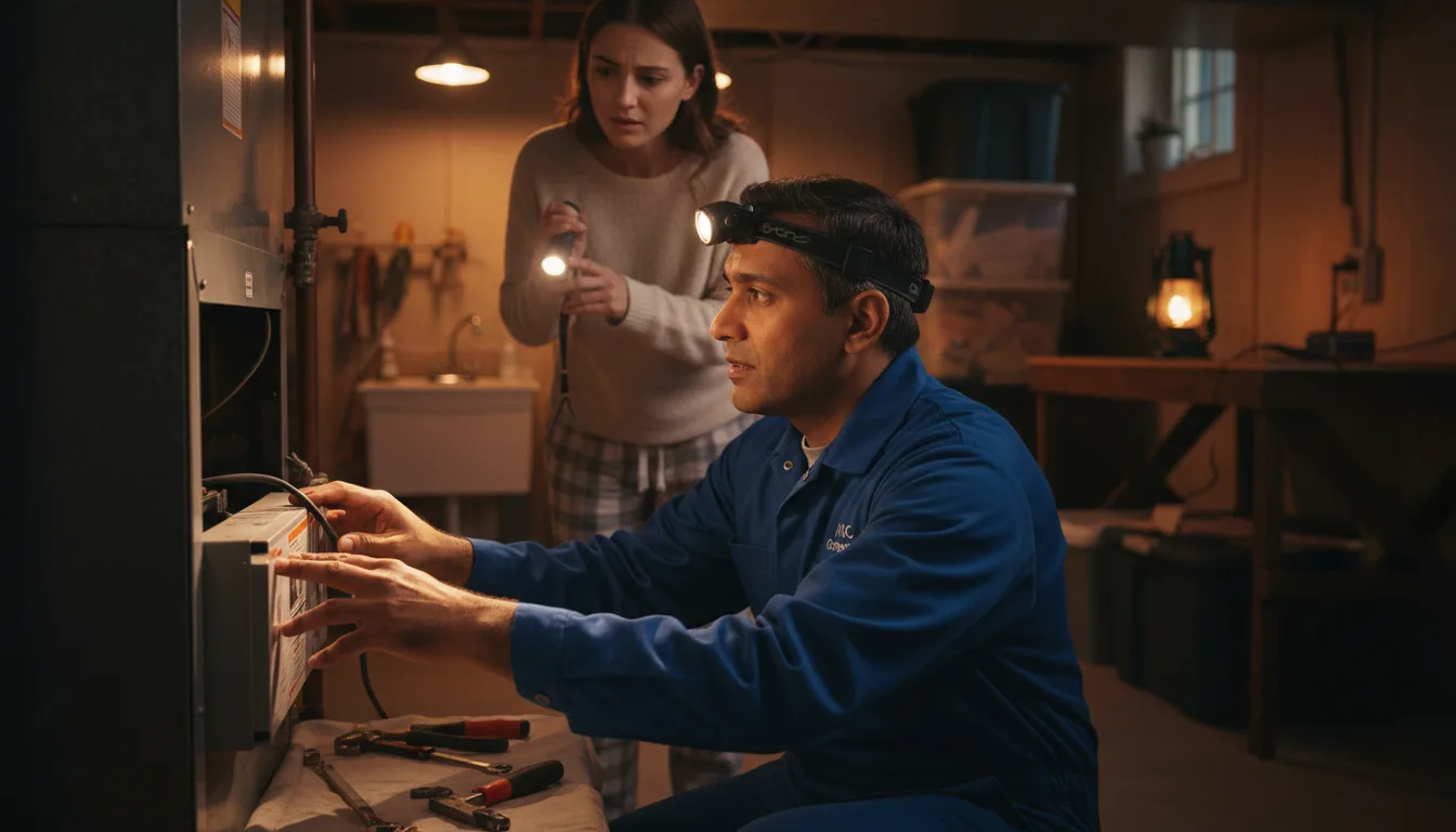 Emergency HVAC Repair in Bloomfield, NY near me · HVAC